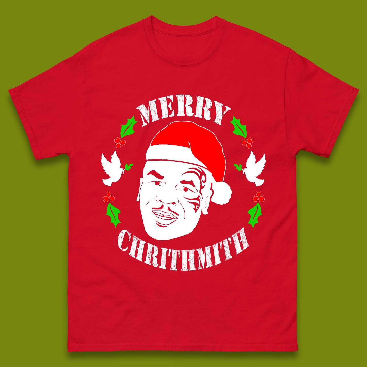 Merry Chrithmith Mens T-Shirt