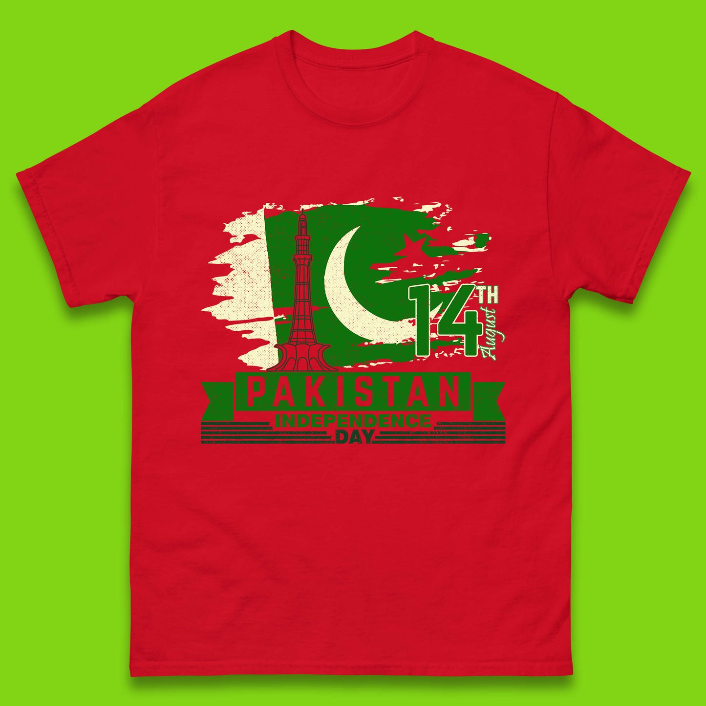 Pakistan Independence Day T-Shirt
