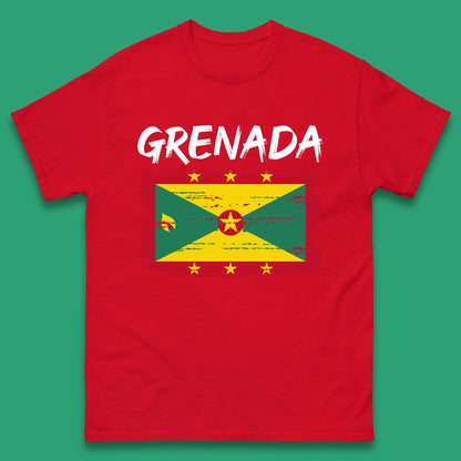 Flag of Grenada T Shirt for Sale