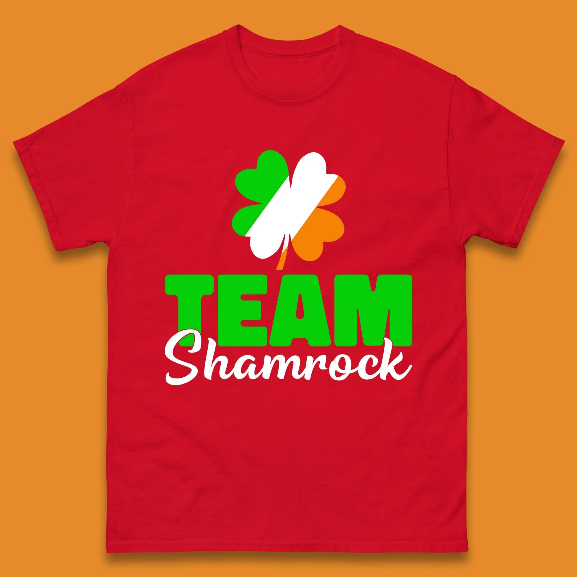Team Shamrock Mens T-Shirt