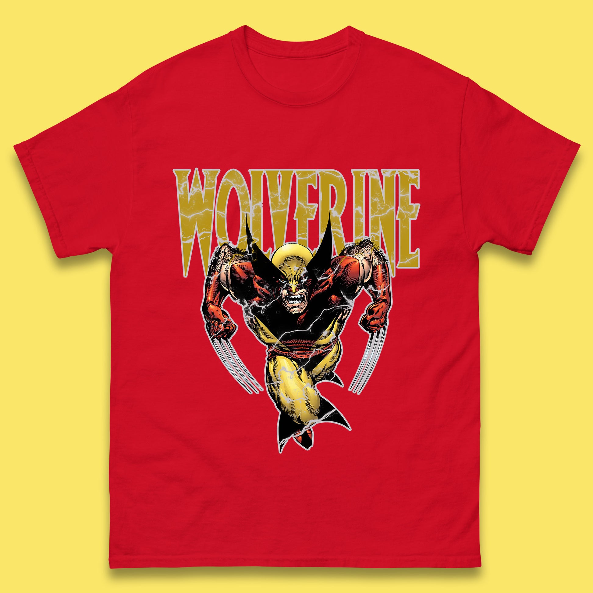 Wolverine Comic Book T Shirt