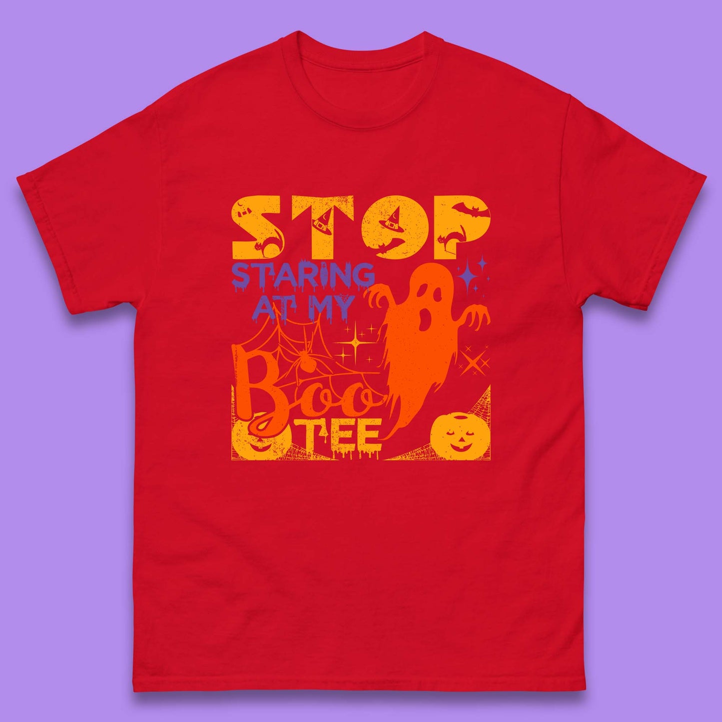 Stop Staring at My Boo T Shirt