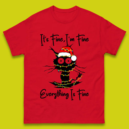 electrocuted cat t shirt