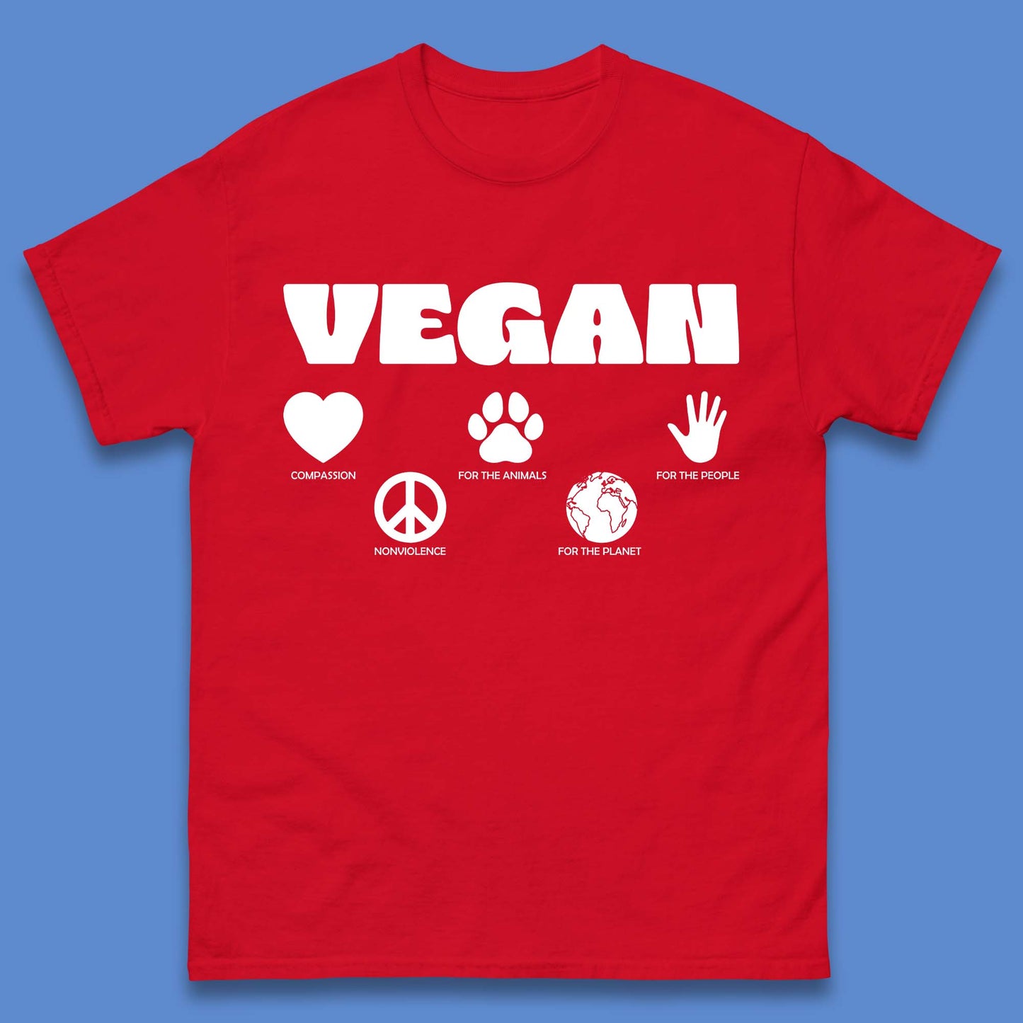 Vegan Mens T-Shirt