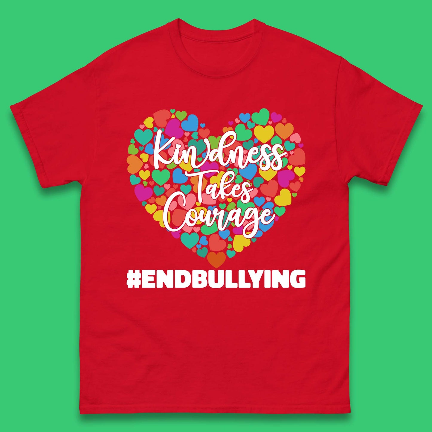 End Bullying Mens T-Shirt