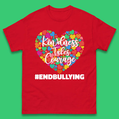 End Bullying Mens T-Shirt