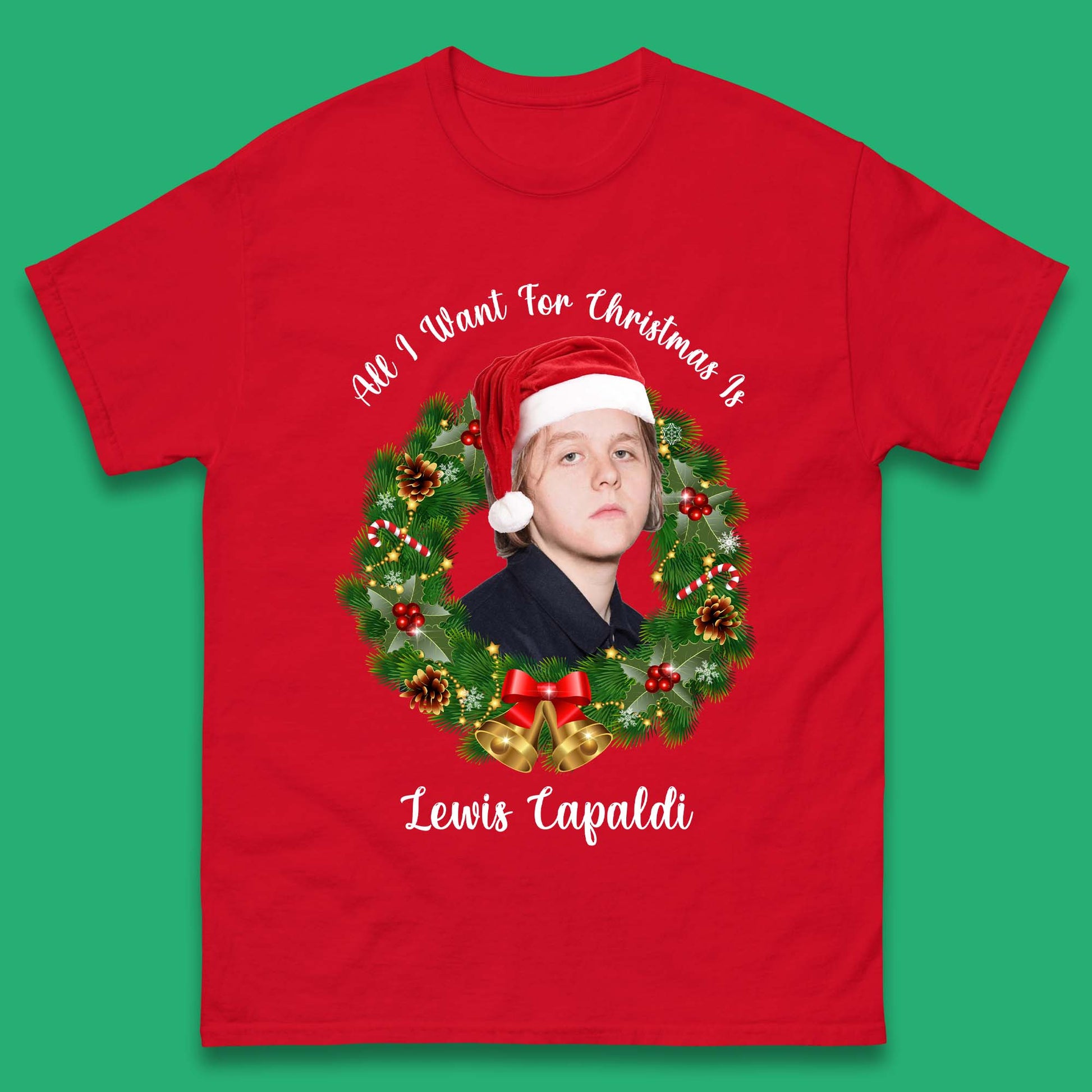 Lewis Capaldi Christmas T Shirt