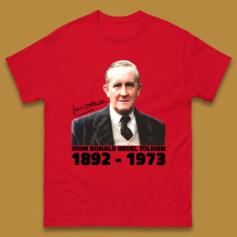 John Ronald Reuel Tolkien 1892-1973 Mens T-Shirt