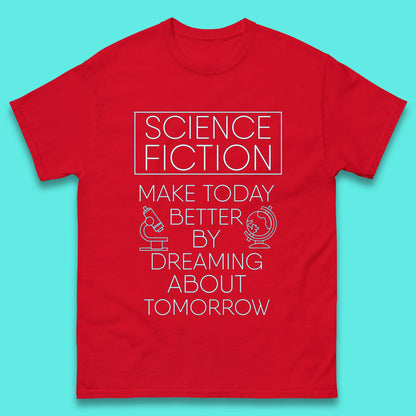 Science Fiction Day Mens T-Shirt