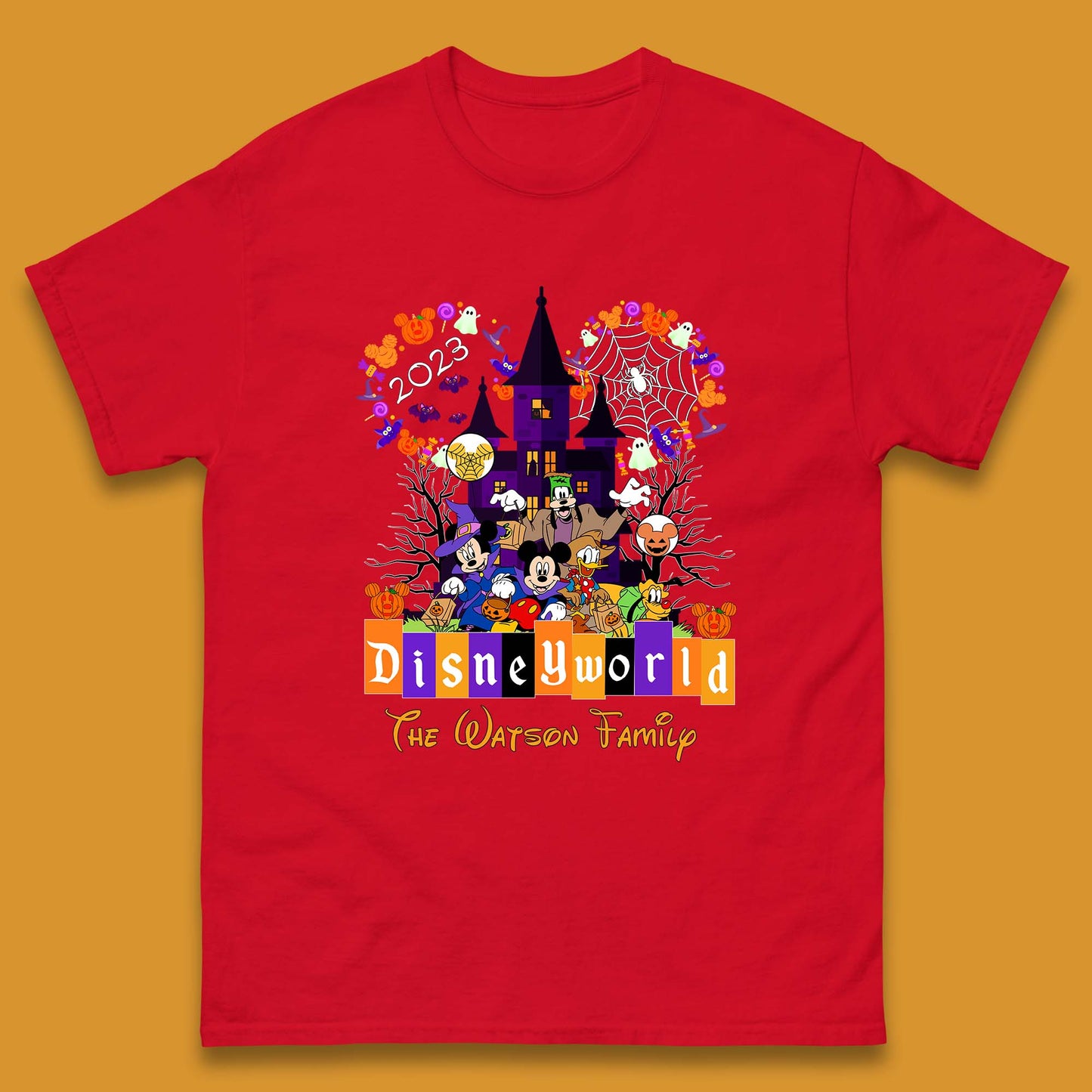 Personalised Disney T Shirts UK