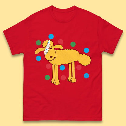 Spotty Pudsey Sheep Children In Need Dotty Spot Charity Raising Pudsey Sheep Mens Tee Top