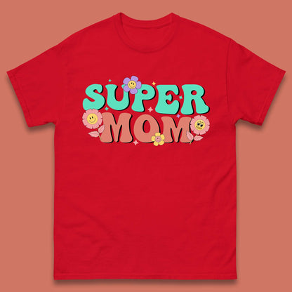 Super Mom Mens T-Shirt