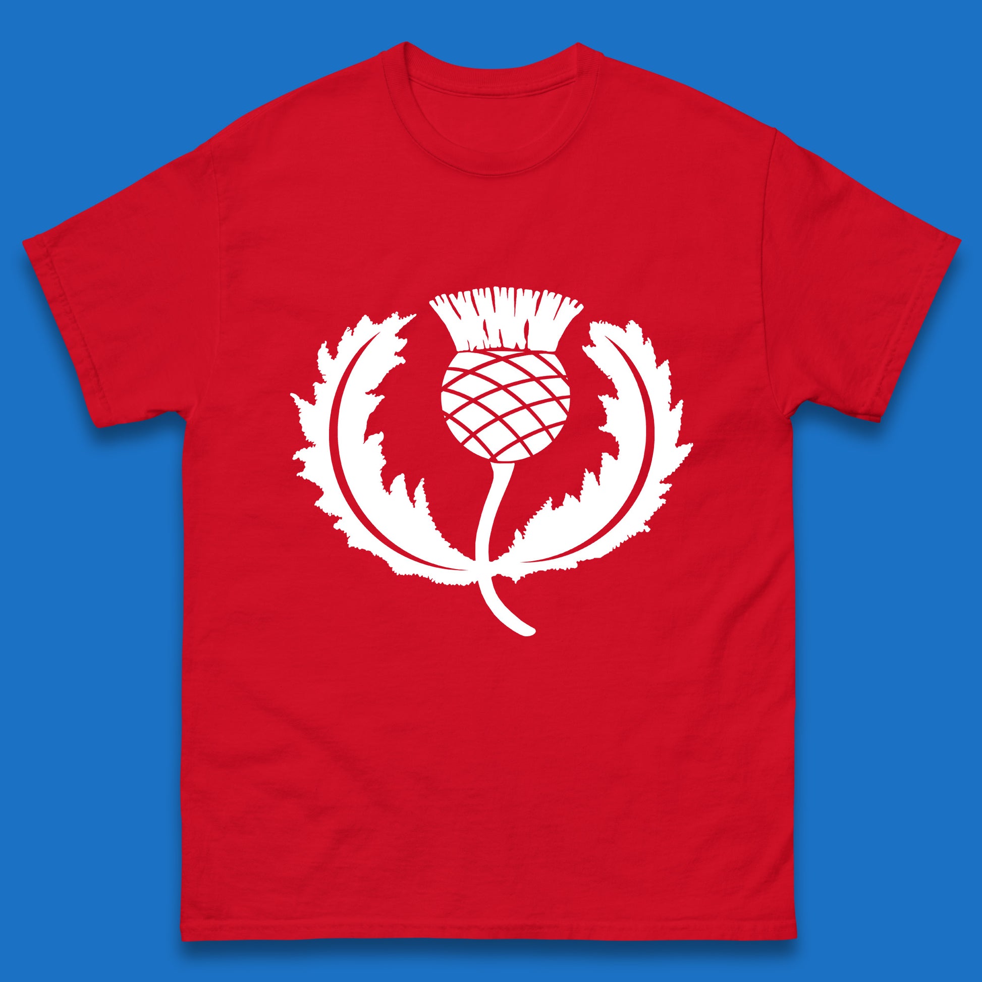 Retro Scotland Rugby Shirt