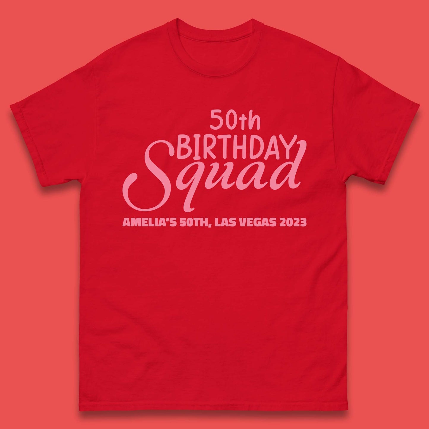50th Birthday T Shirts for Sale