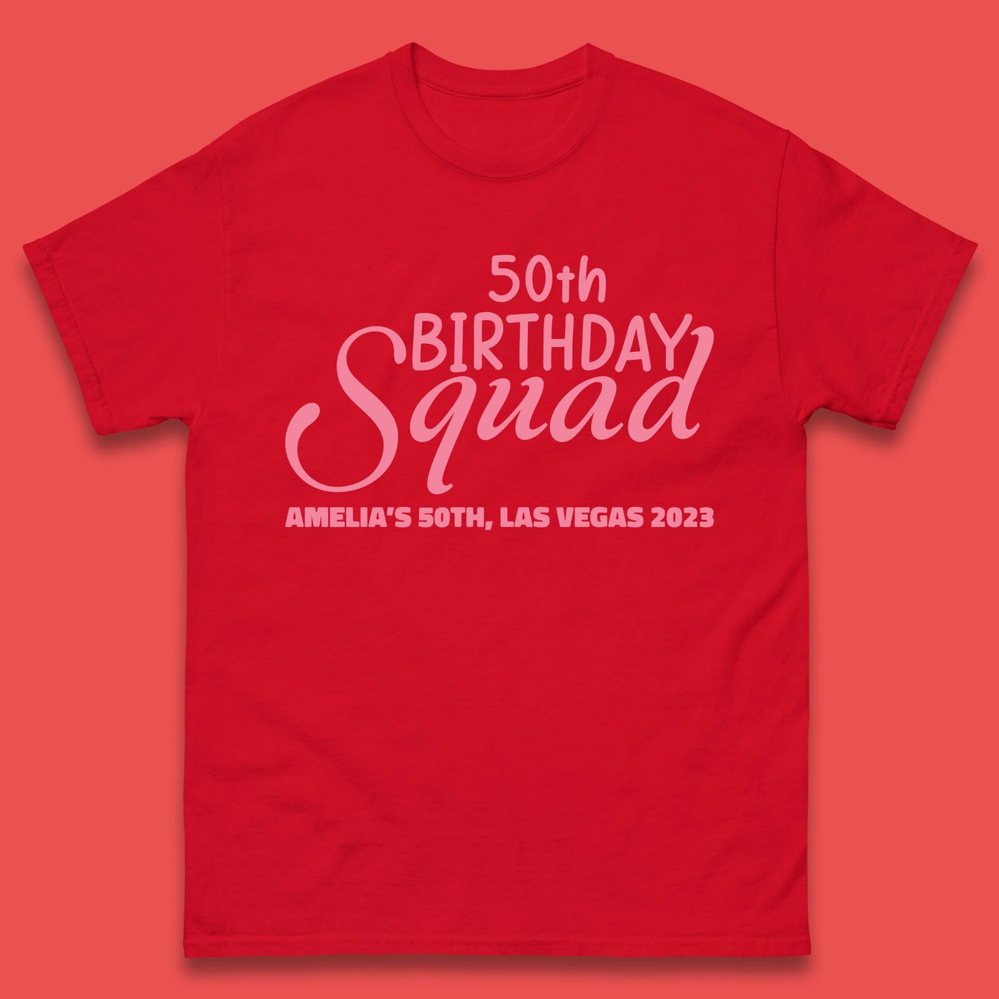 50th Birthday T Shirts for Sale