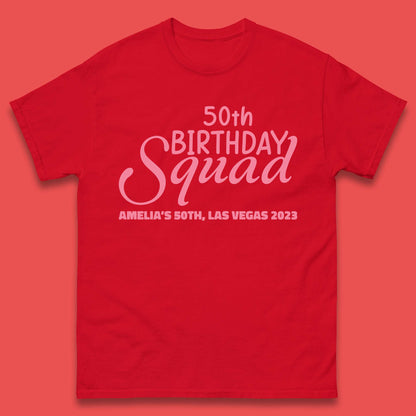 50th Birthday T Shirts for Sale