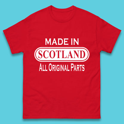 Made in Scotland T Shirt
