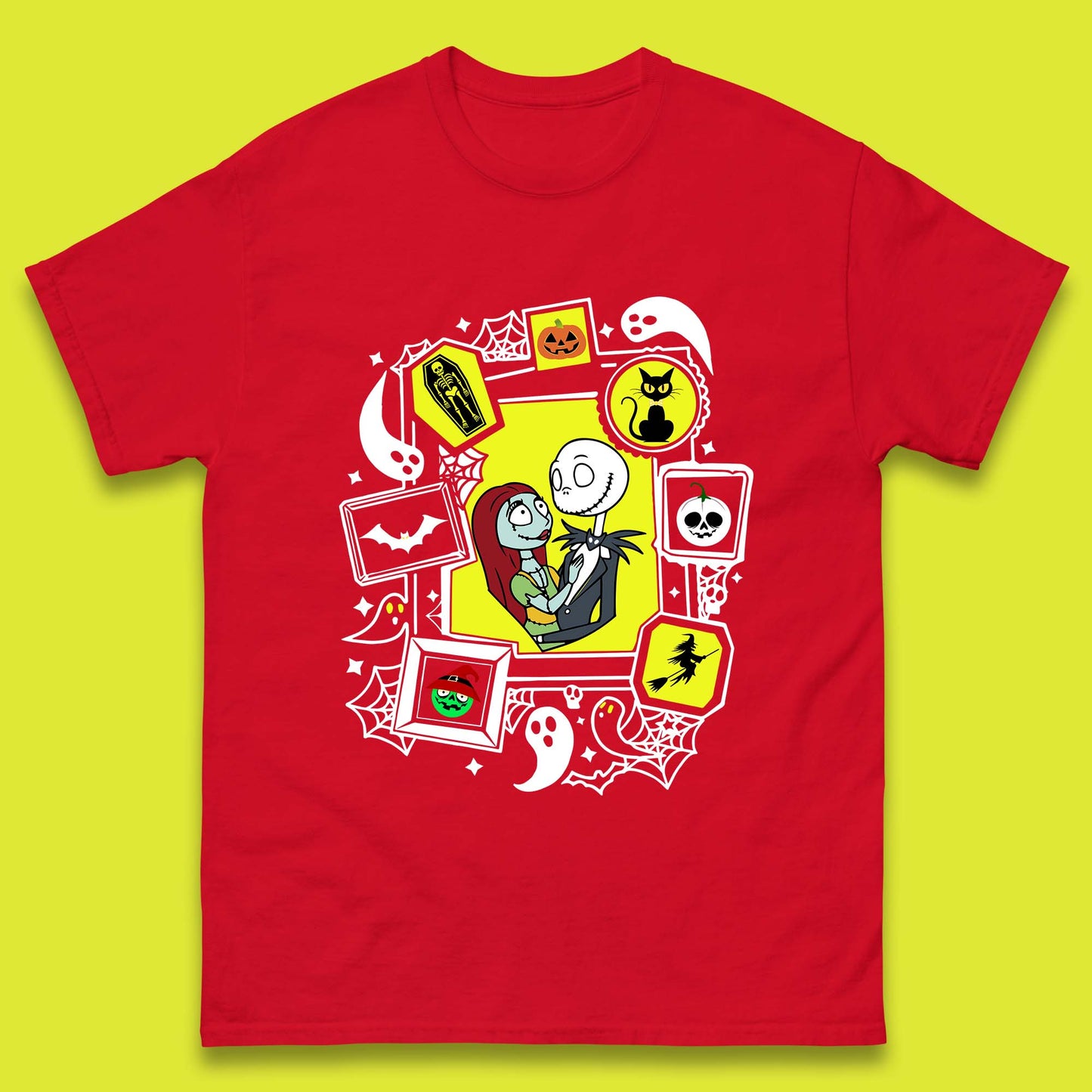 jack and sally t shirt