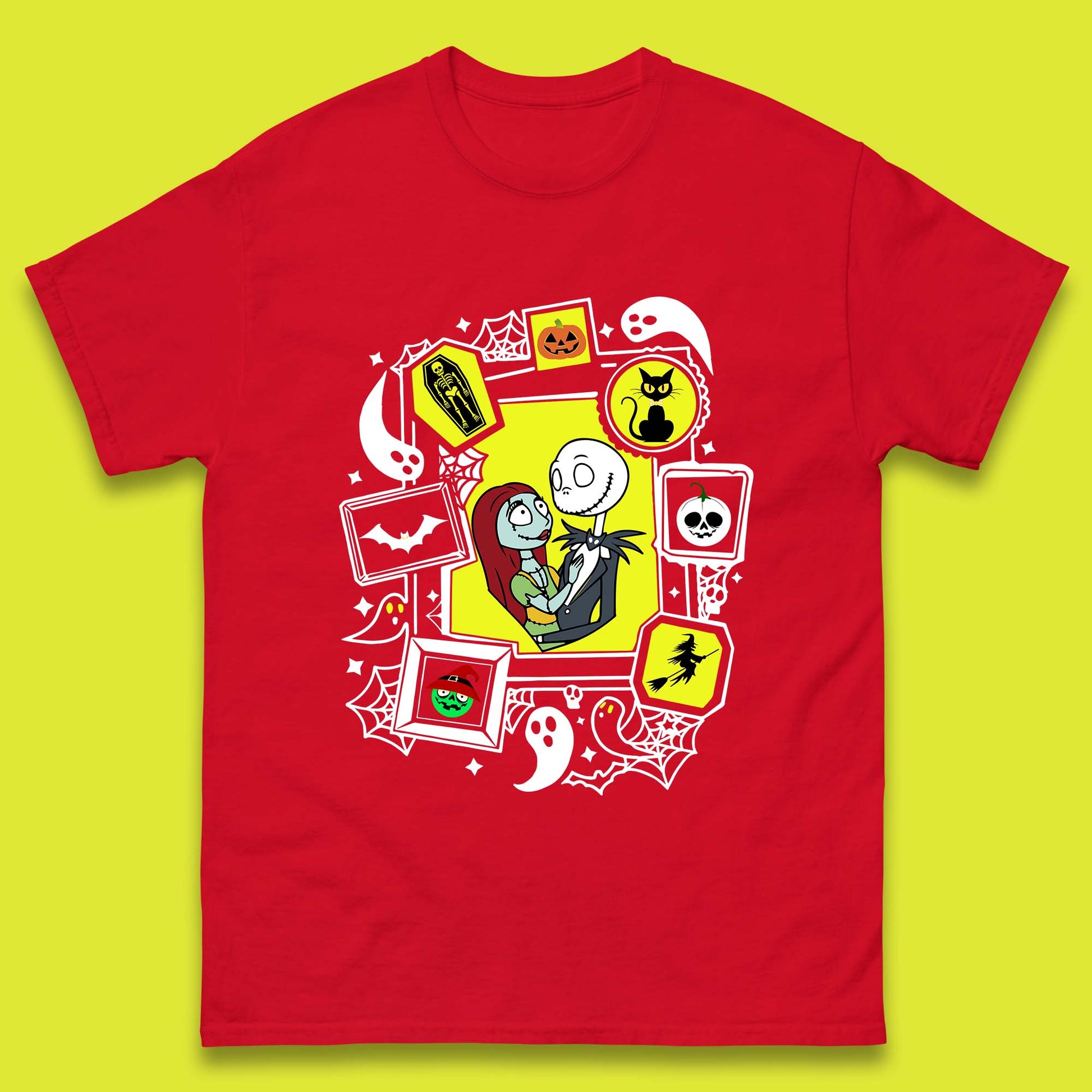 jack and sally t shirt