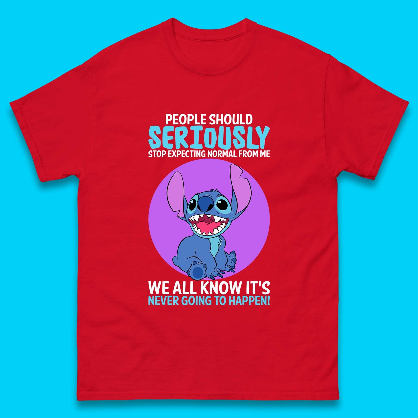 Stitch Disney T Shirt