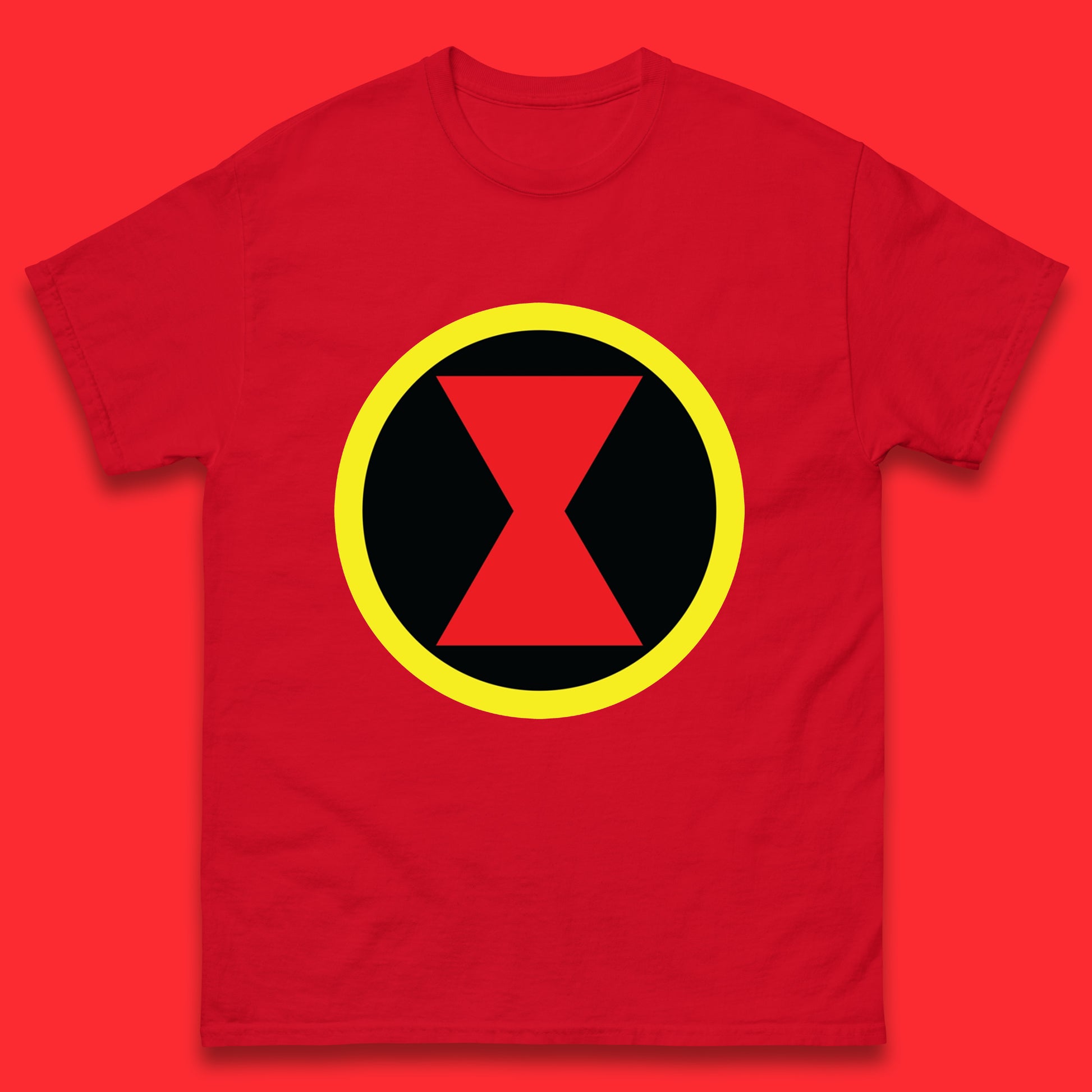 Black Widow T Shirt