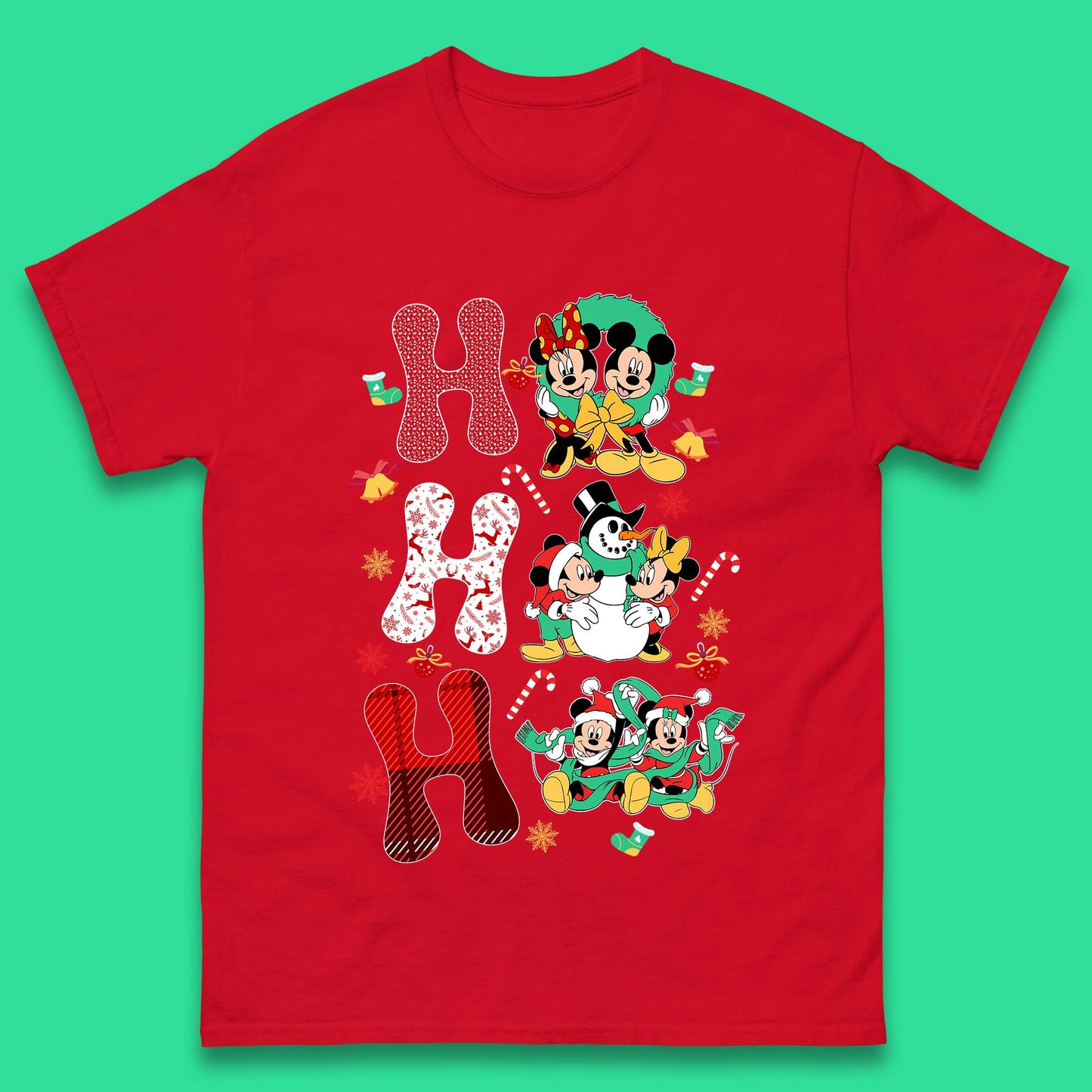 mickey and minnie mouse t shirt