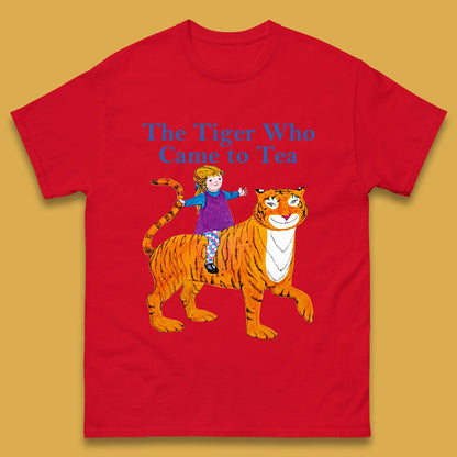 The Tiger Who Came To Tea Book Day Mens T-Shirt
