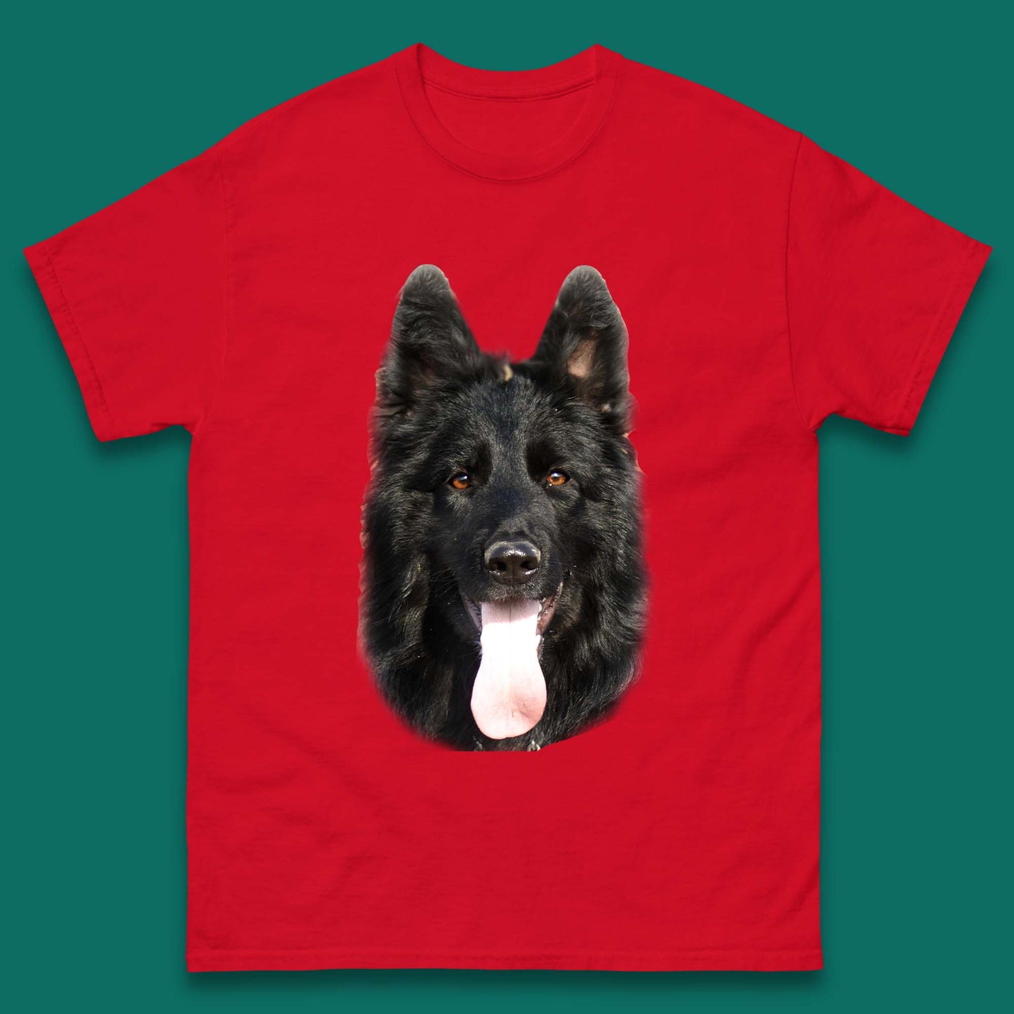 Old German Shepherd Dog Mens T-Shirt