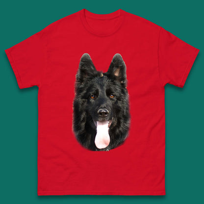 Old German Shepherd Dog Mens T-Shirt