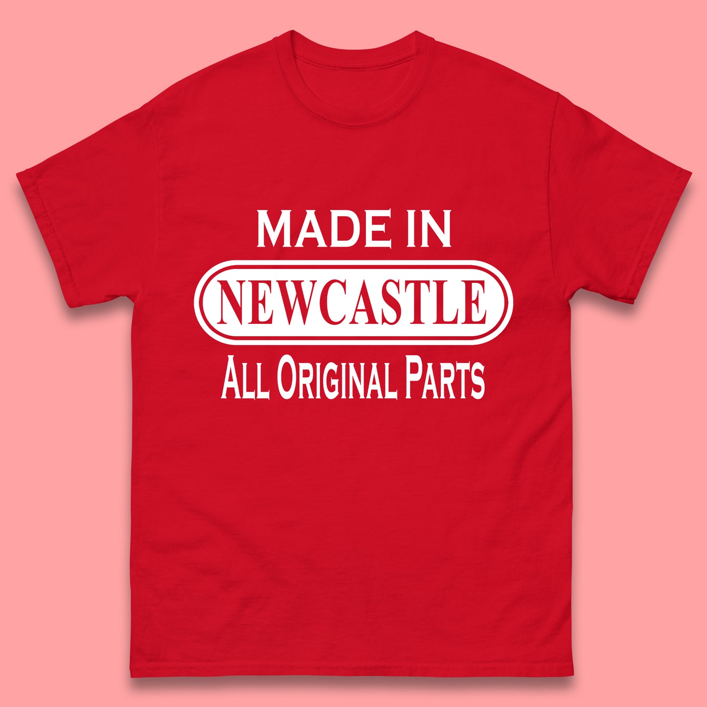 Made in Newcastle T Shirt for Sale