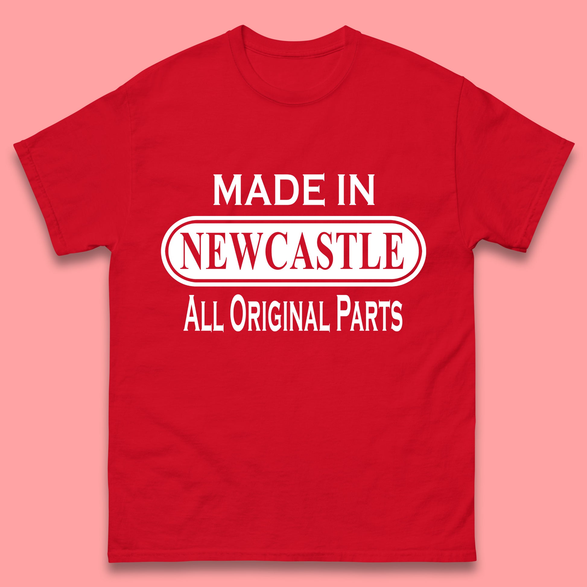 Made in Newcastle T Shirt for Sale