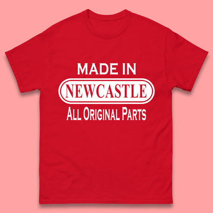 Made in Newcastle T Shirt for Sale