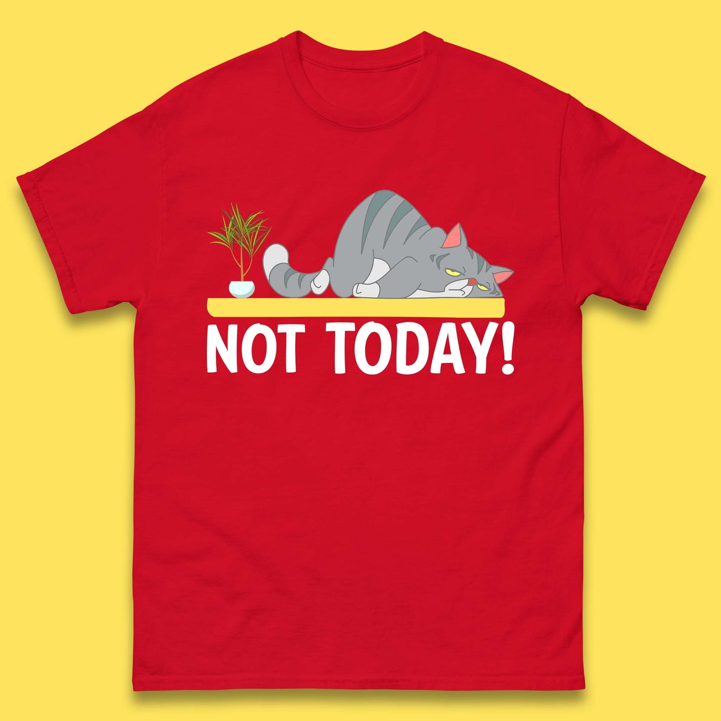 Lazy Cat T Shirt