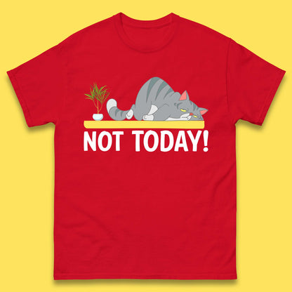 Lazy Cat T Shirt