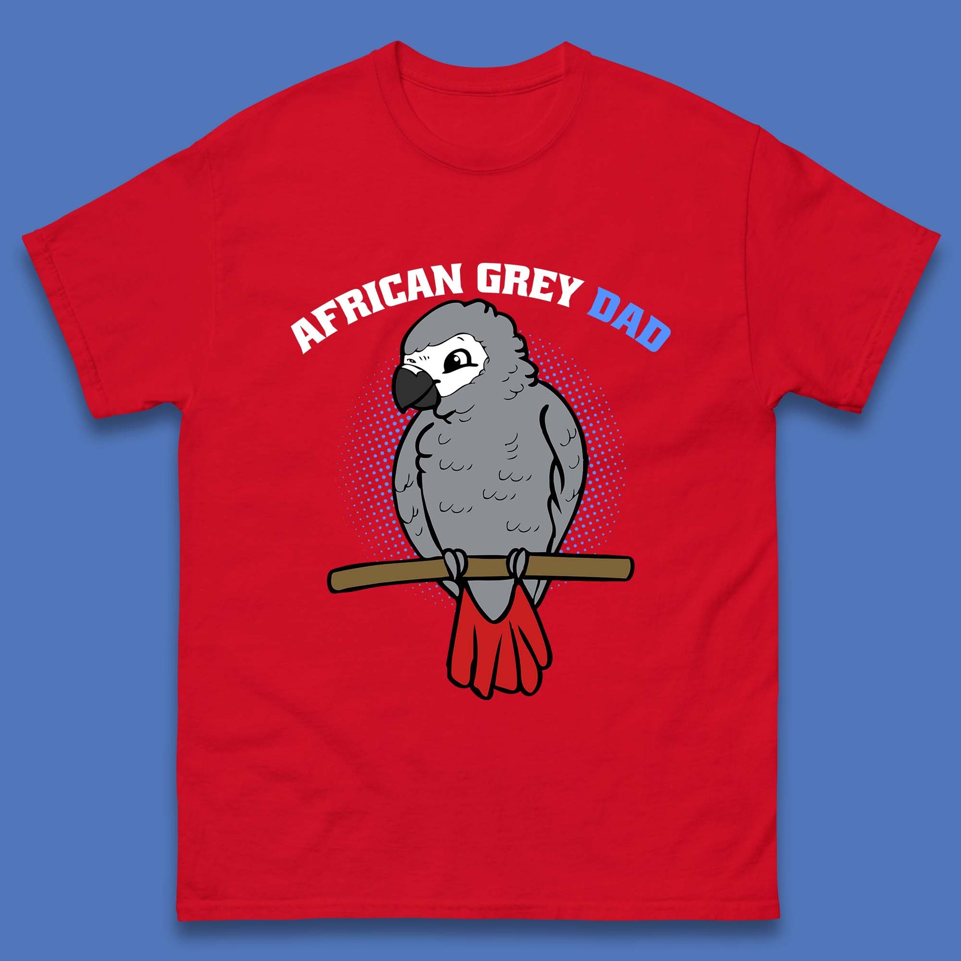 African Grey Parrot T Shirt for Sale