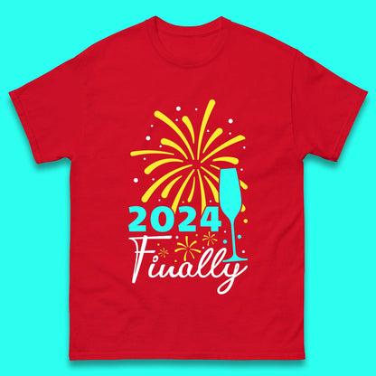Happy New Year Mens T-Shirt