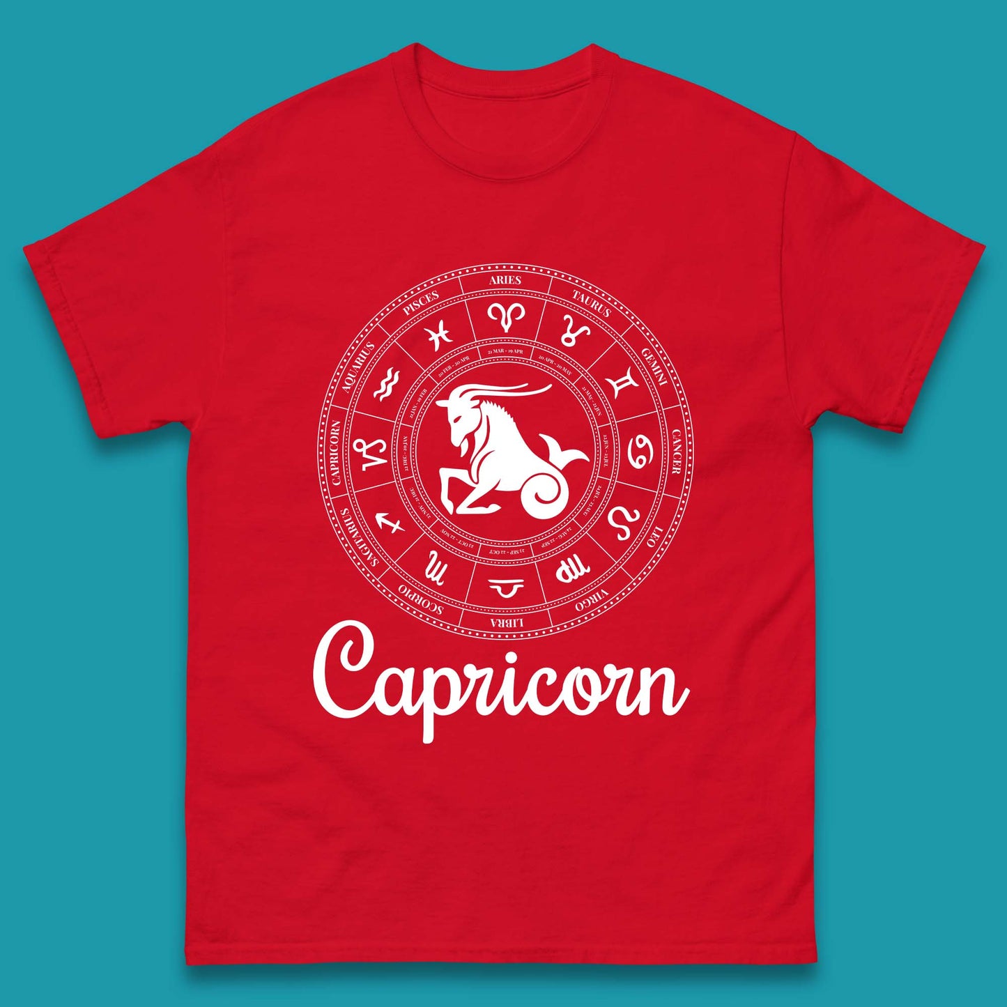 Capricorn Mens T-Shirt