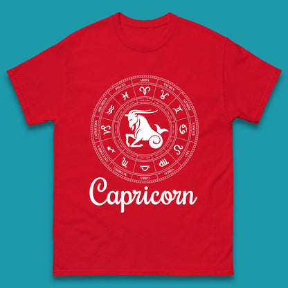 Capricorn Mens T-Shirt