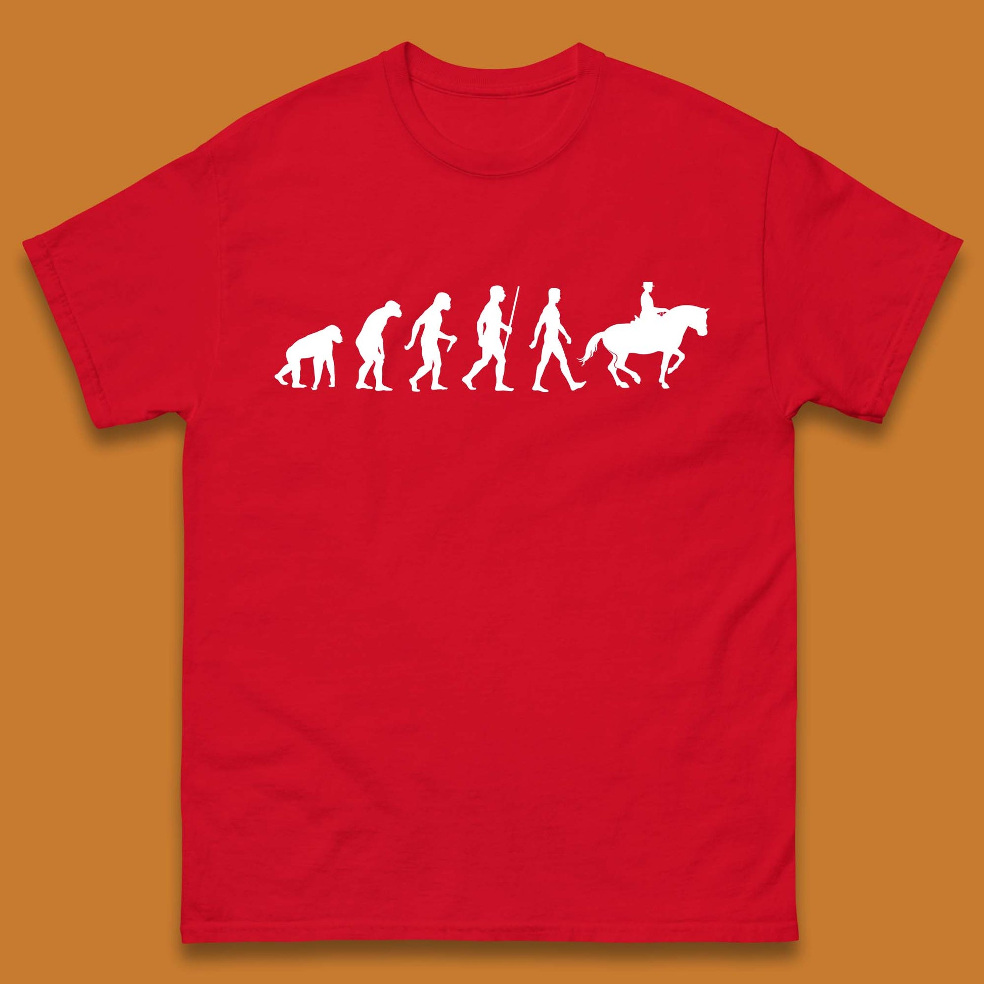 Horse Riding T-Shirt for Sale