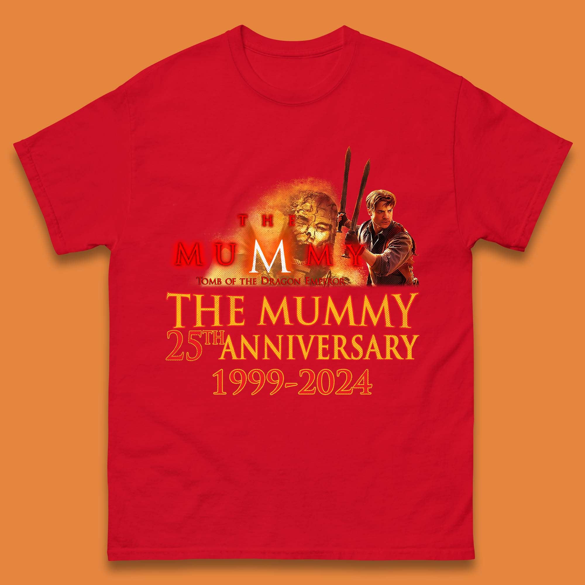 The Mummy 25th Anniversary Mens T-Shirt