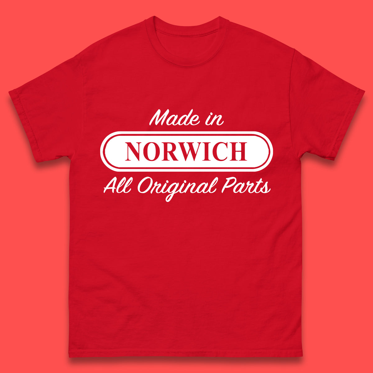 Made in Norwich T Shirt 