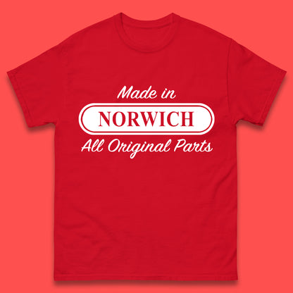 Made in Norwich T Shirt 