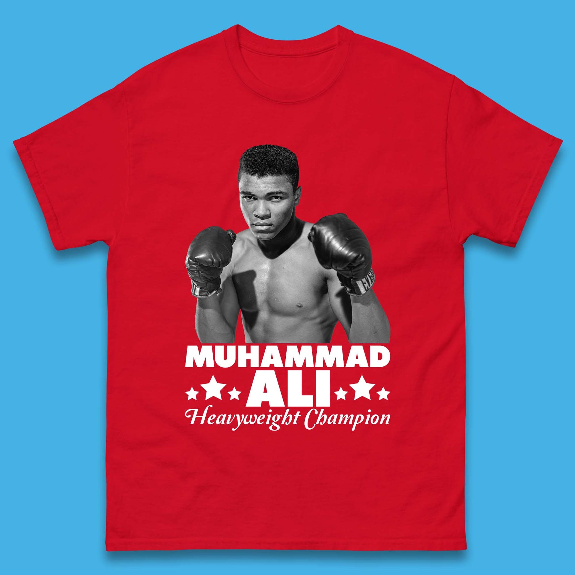 Muhammad Ali T Shirt Vintage