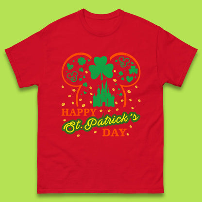 Disney Happy St. Patrick's Day Mens T-Shirt