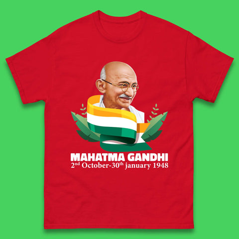 Mahatma Gandhi Mens T-Shirt