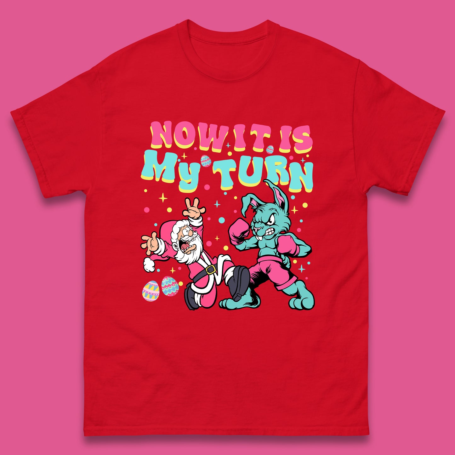 Now It's My Turn Mens T-Shirt