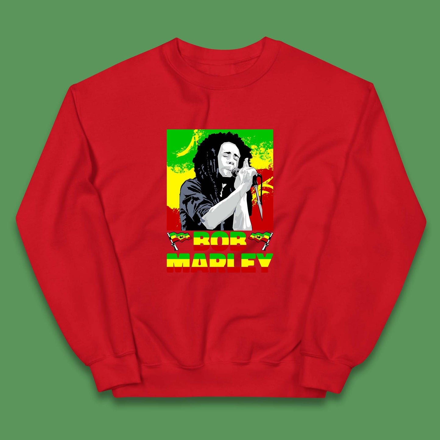 Bob Marley Children's Jumper UK