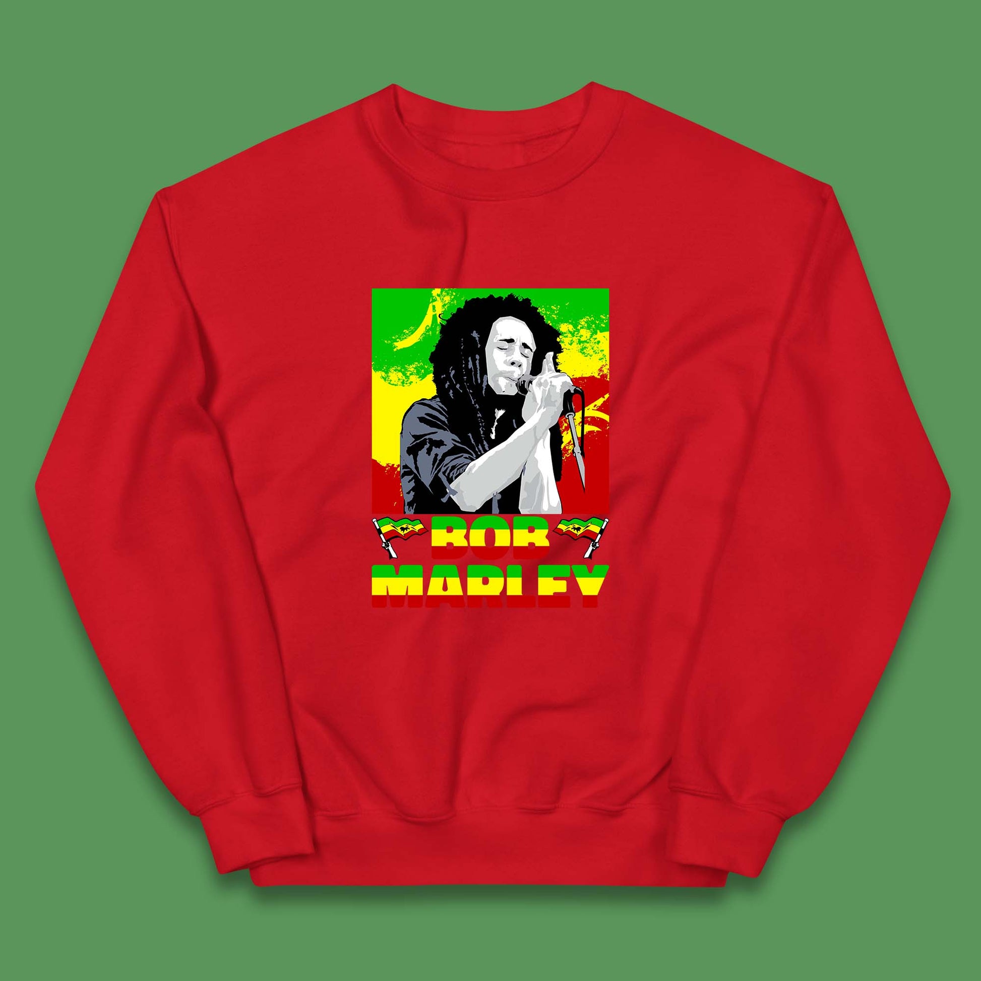 Bob Marley Children's Jumper UK