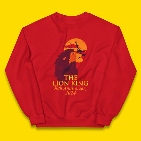 The Lion King 30th Anniversary 2024 Kids Jumper