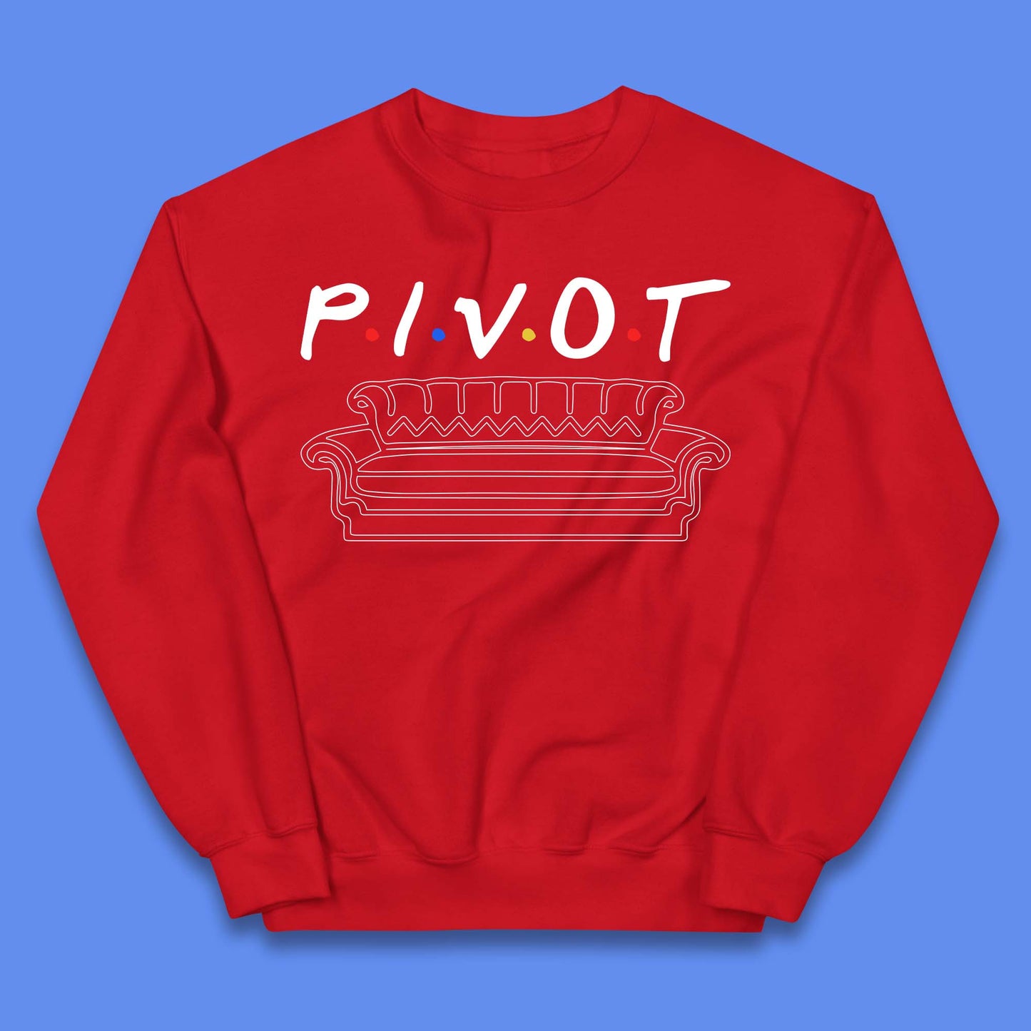 Friends Pivot Kids Jumper